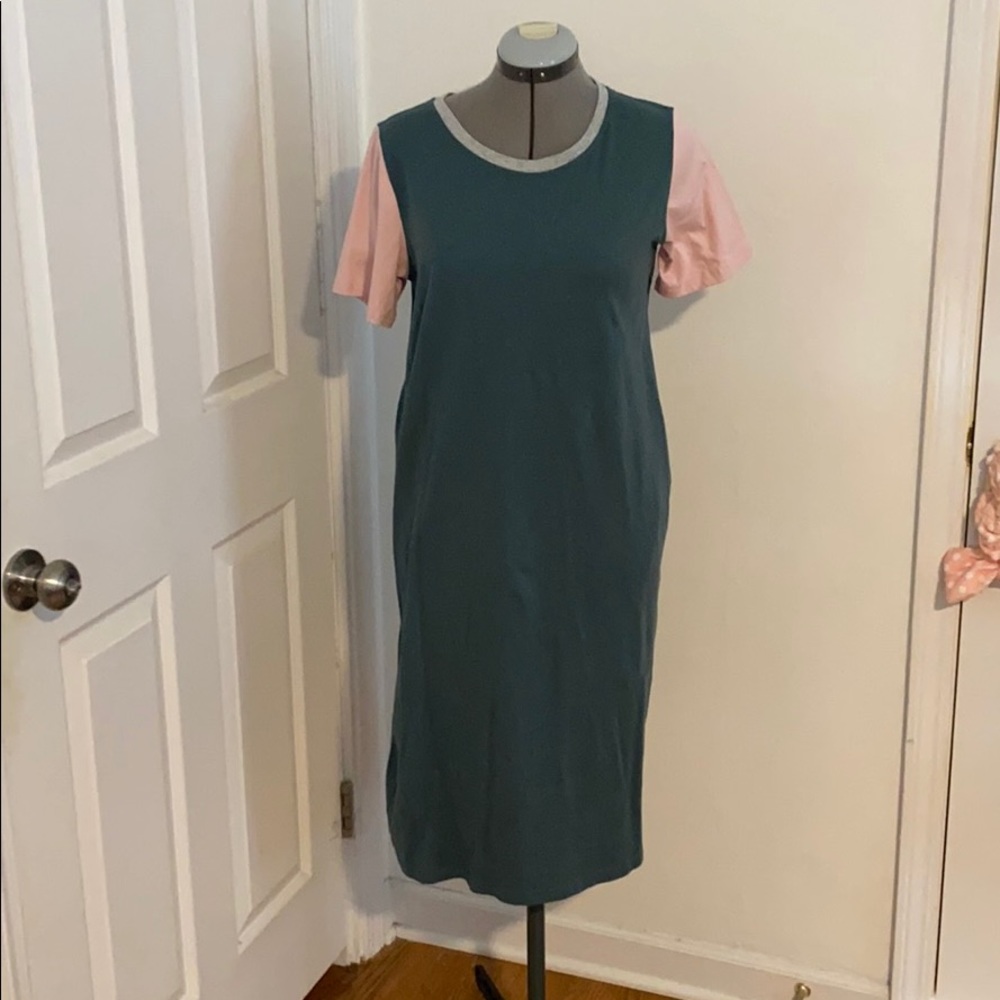 Roolee Baseball Dress -MOM version